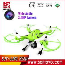 JJRC H26D Avec 3.0MP Grand Angle HD Caméra 2 axes Gimbal RTF Une Clé de Retour PK JJRC H20C H8D SJY- JJRC H26D